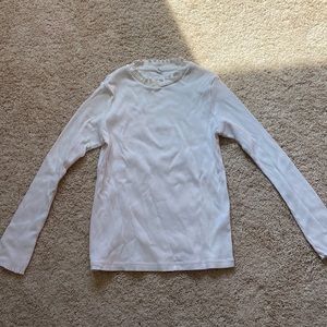 White long sleeve
